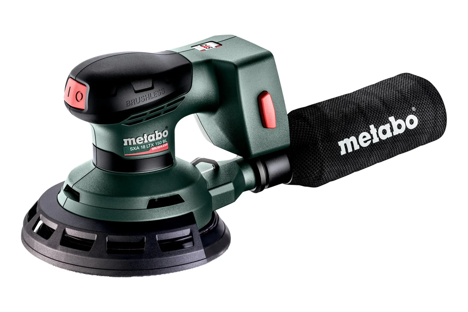 Szlifierka mimośrodowa Metabo SXA 18 LTX 150 BL