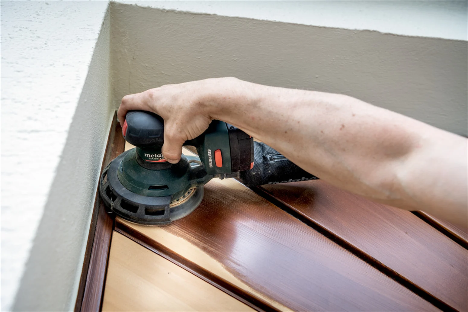 Szlifierka mimośrodowa Metabo SXA 18 LTX 150 BL - obrazek 2