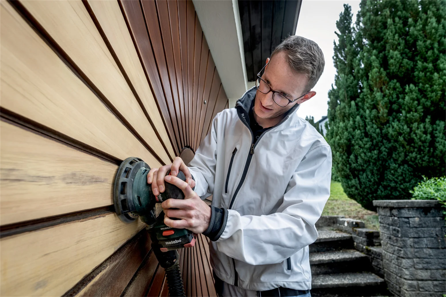 Szlifierka mimośrodowa Metabo SXA 18 LTX 150 BL - obrazek 4