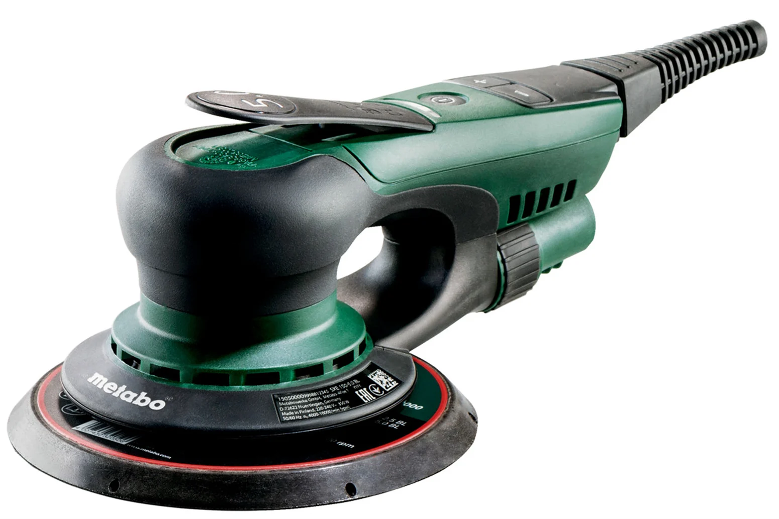 Szlifierka mimośrodowa Metabo SXE 150-5.0 BL