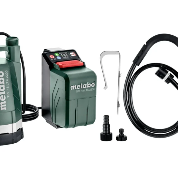 Pompa zanurzeniowa Metabo TPF 18 LTX 2200