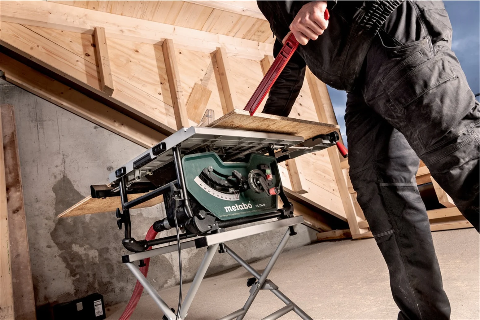 Piła stołowa Metabo TS 254 M - obrazek 4