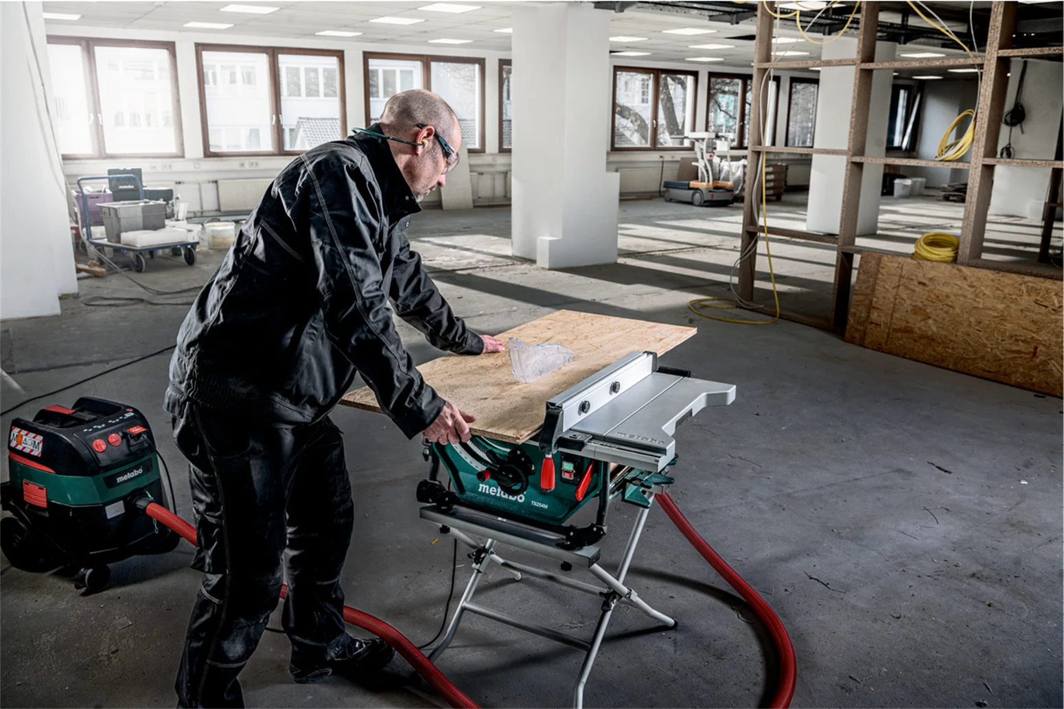 Piła stołowa Metabo TS 254 M - obrazek 5