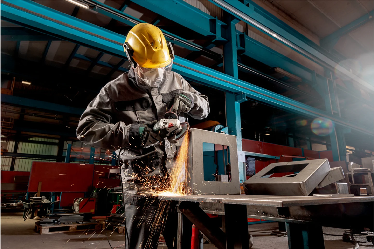 Szlifierka kątowa Metabo W 11-125 Quick - obrazek 4