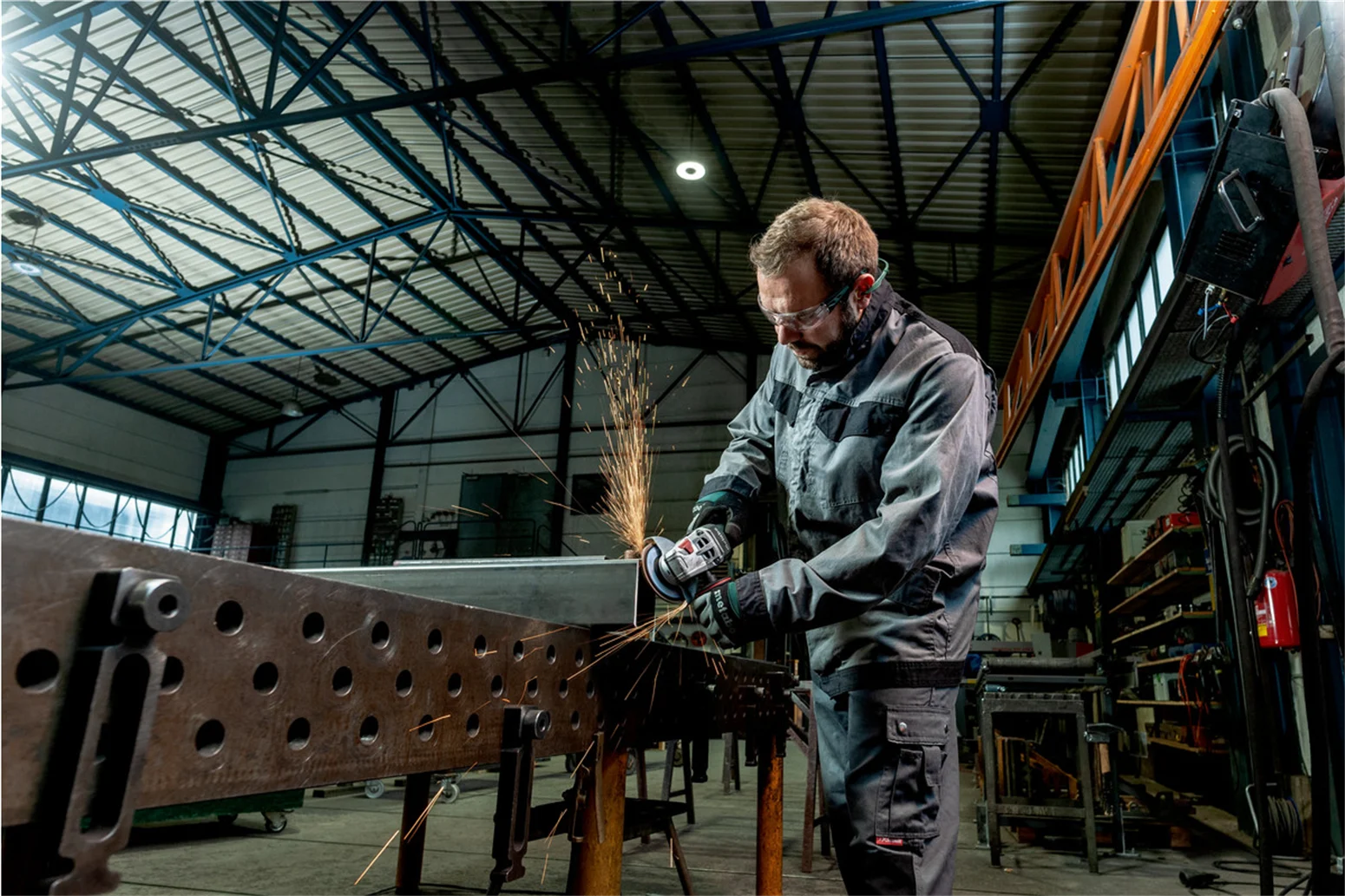 Szlifierka kątowa Metabo W 11-125 Quick - obrazek 5