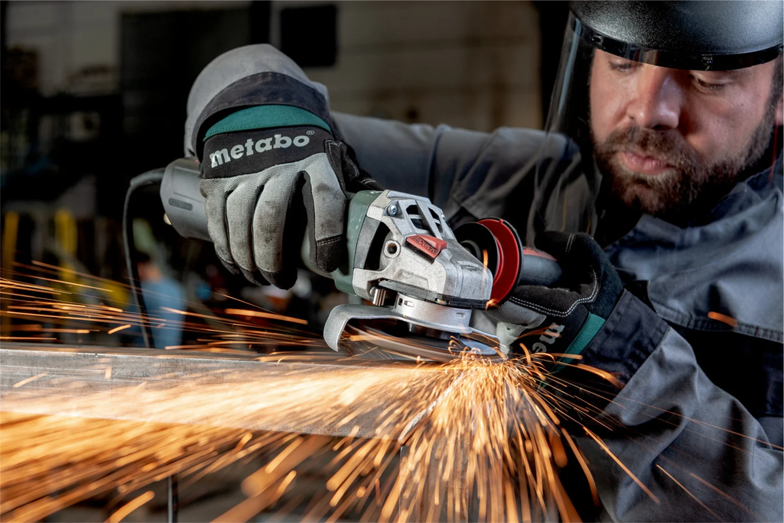 Szlifierka kątowa Metabo W 13-125 Quick - obrazek 2