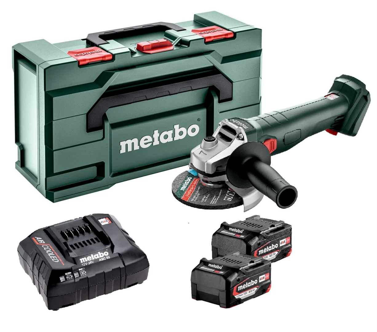 Szlifierka kątowa Metabo W 18 7-125