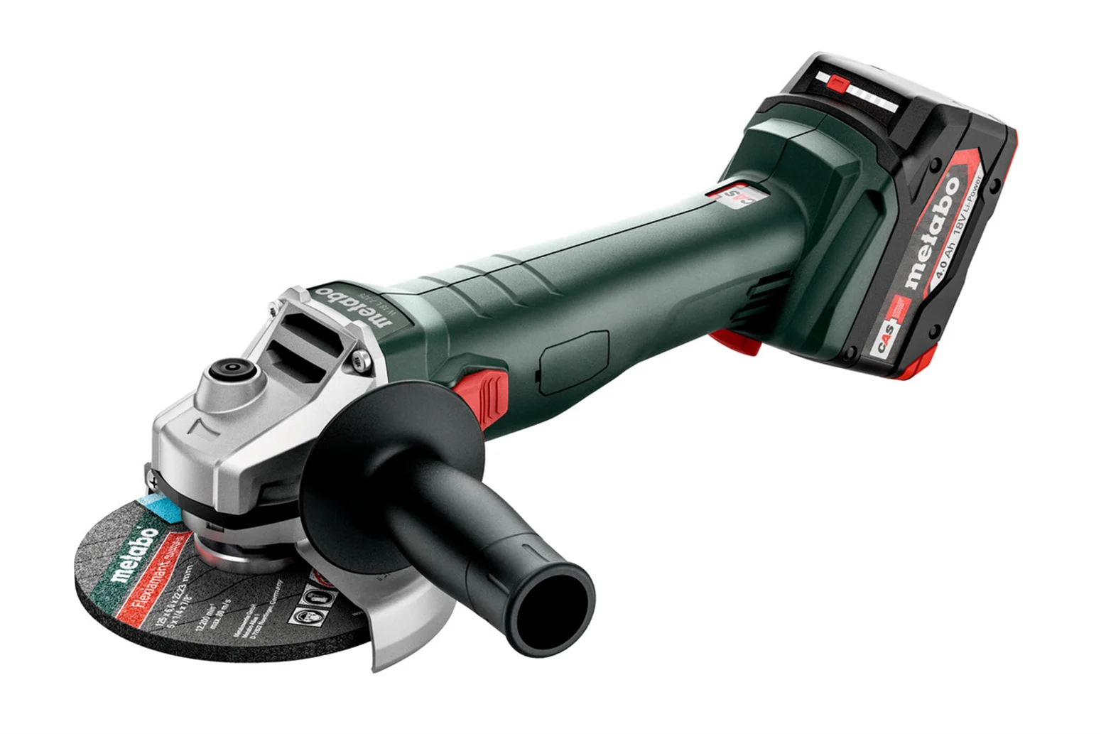 Szlifierka kątowa Metabo W 18 7-125 - obrazek 2