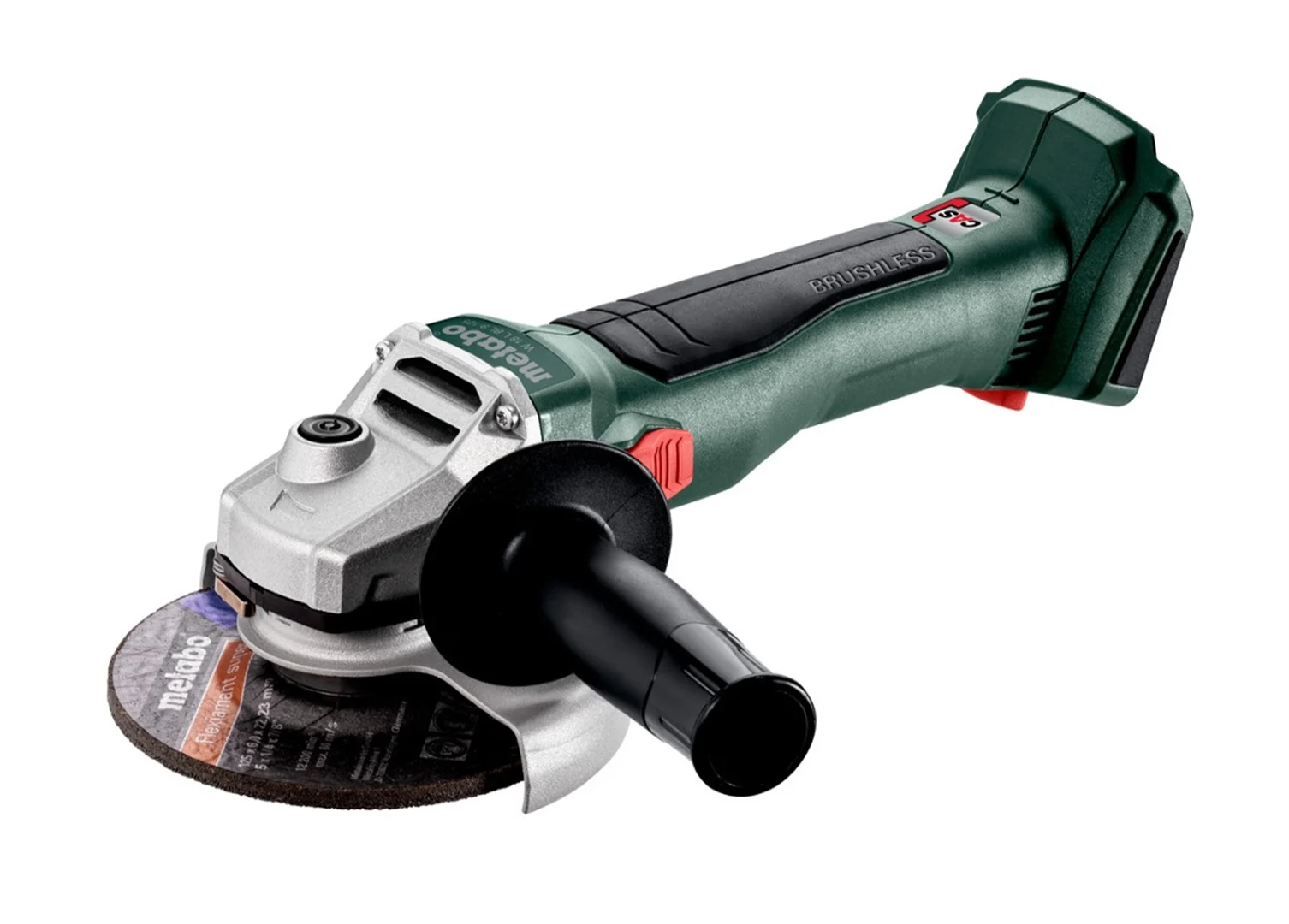 Akumulatorowa szlifierka kątowa Metabo W 18 L BL 9-125