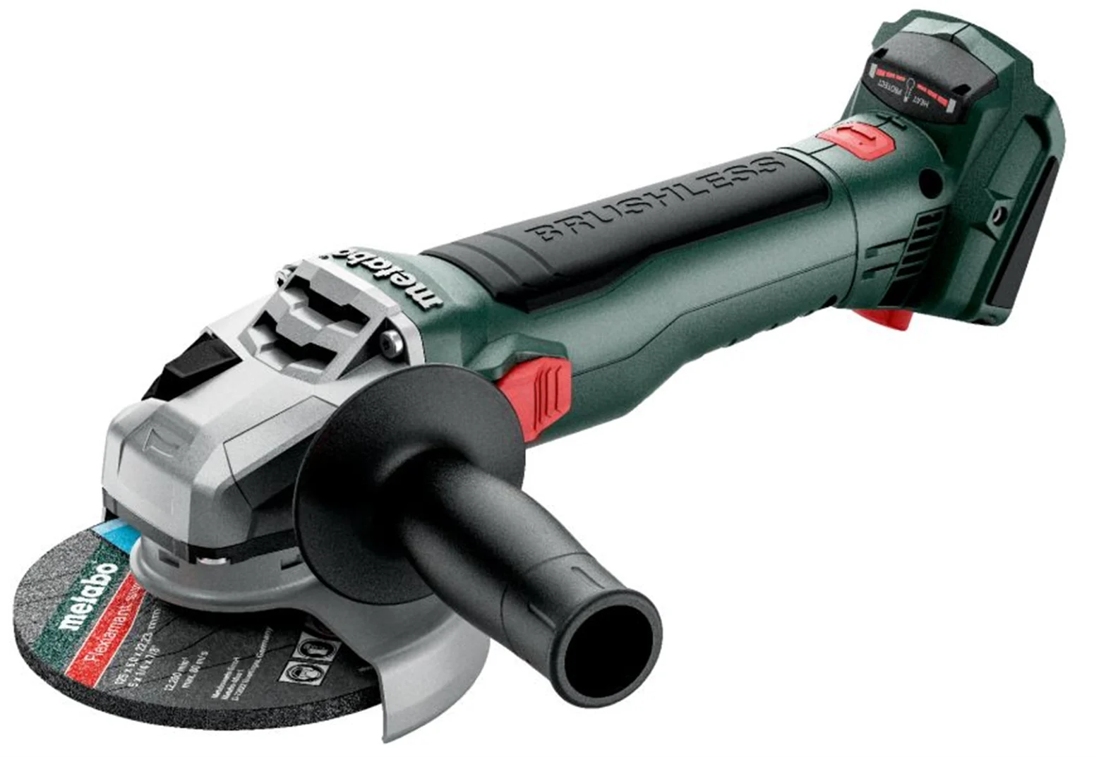 Szlifierka kątowa Metabo W 18 LT BL 11-125