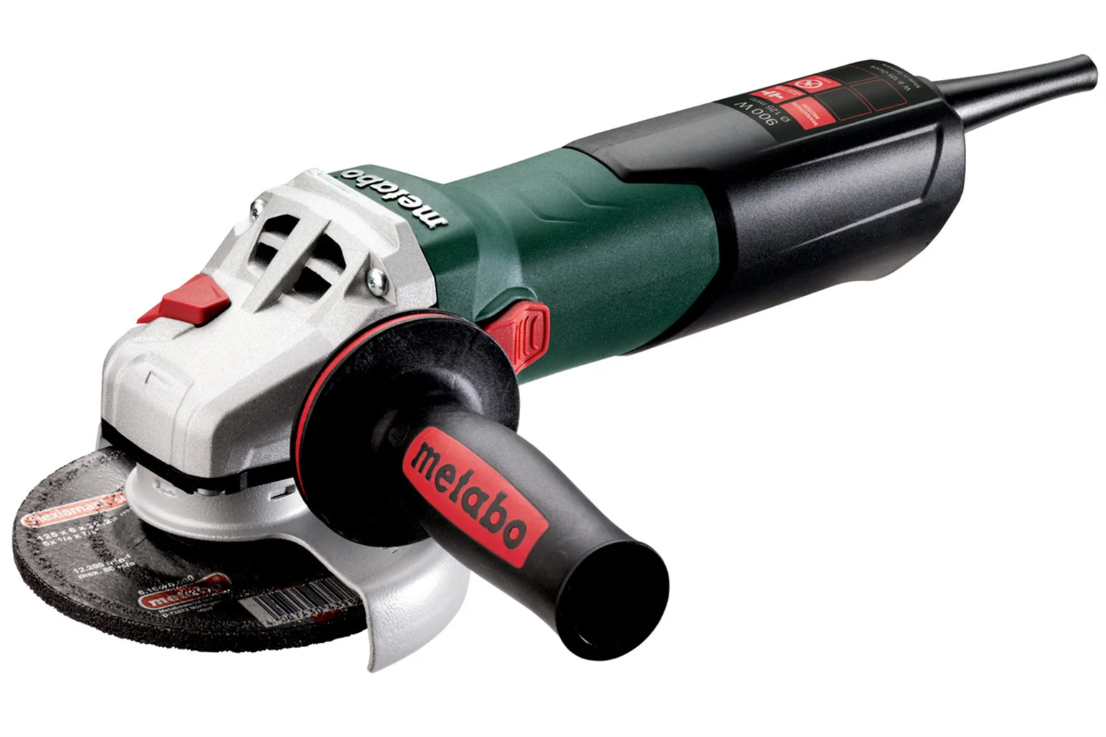 Szlifierka kątowa Metabo W 9-125 Quick