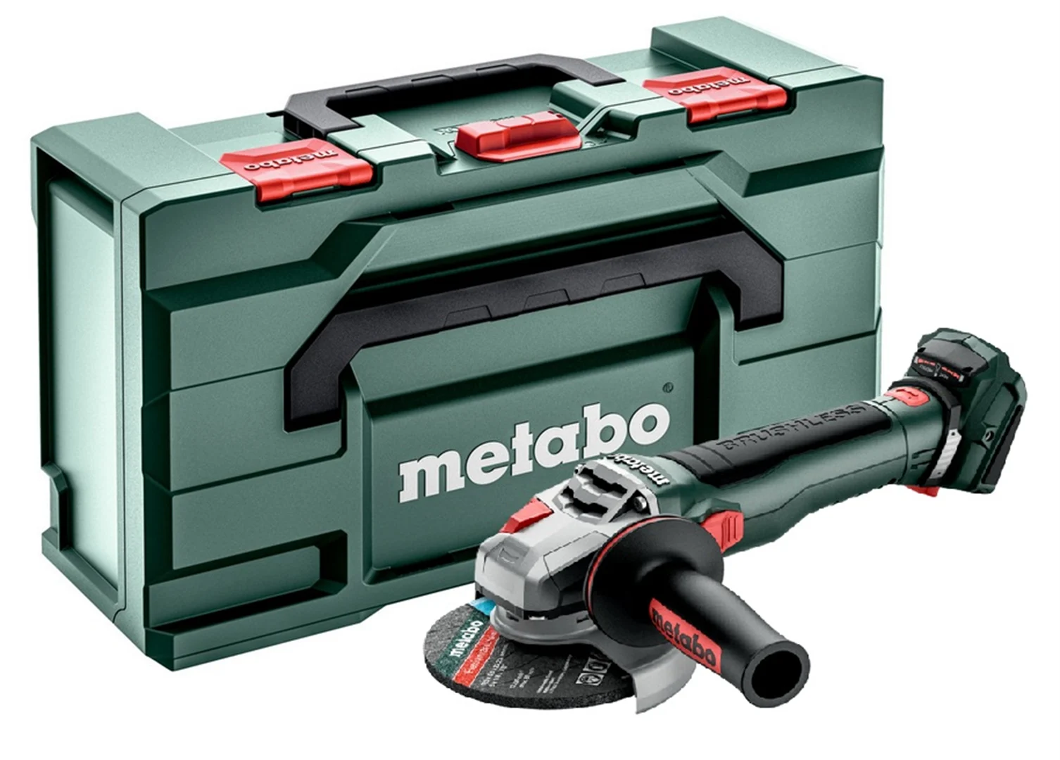 Szlifierka kątowa Metabo WB 18 LT BL 11-125 Quick