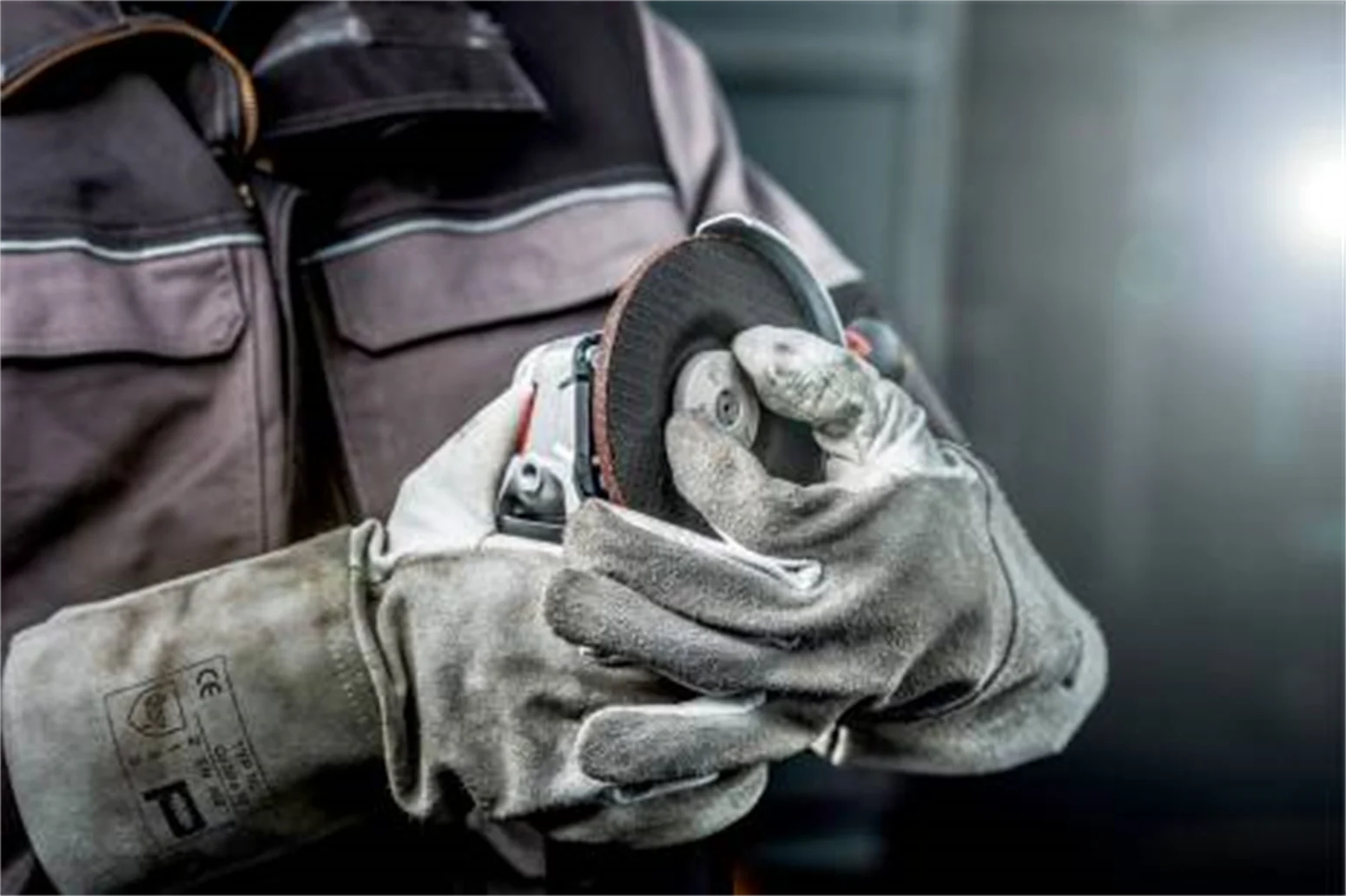 Szlifierka kątowa Metabo WE 17-125 Quick RT - obrazek 2