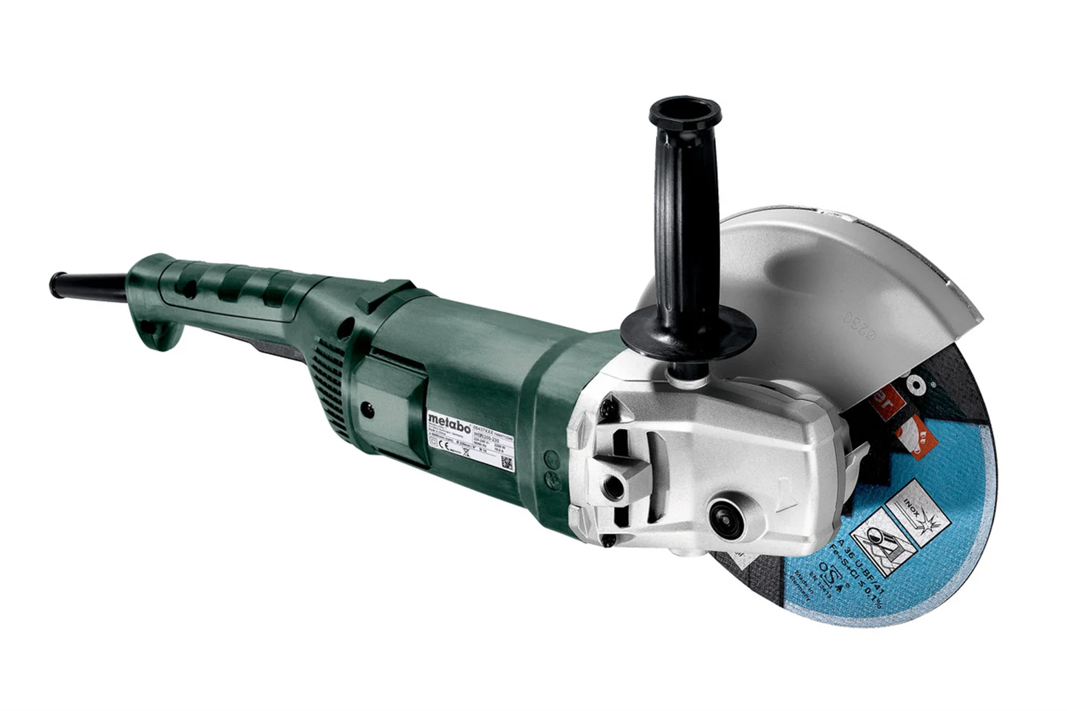 Szlifierka kątowa Metabo WE 2200-230 - obrazek 2