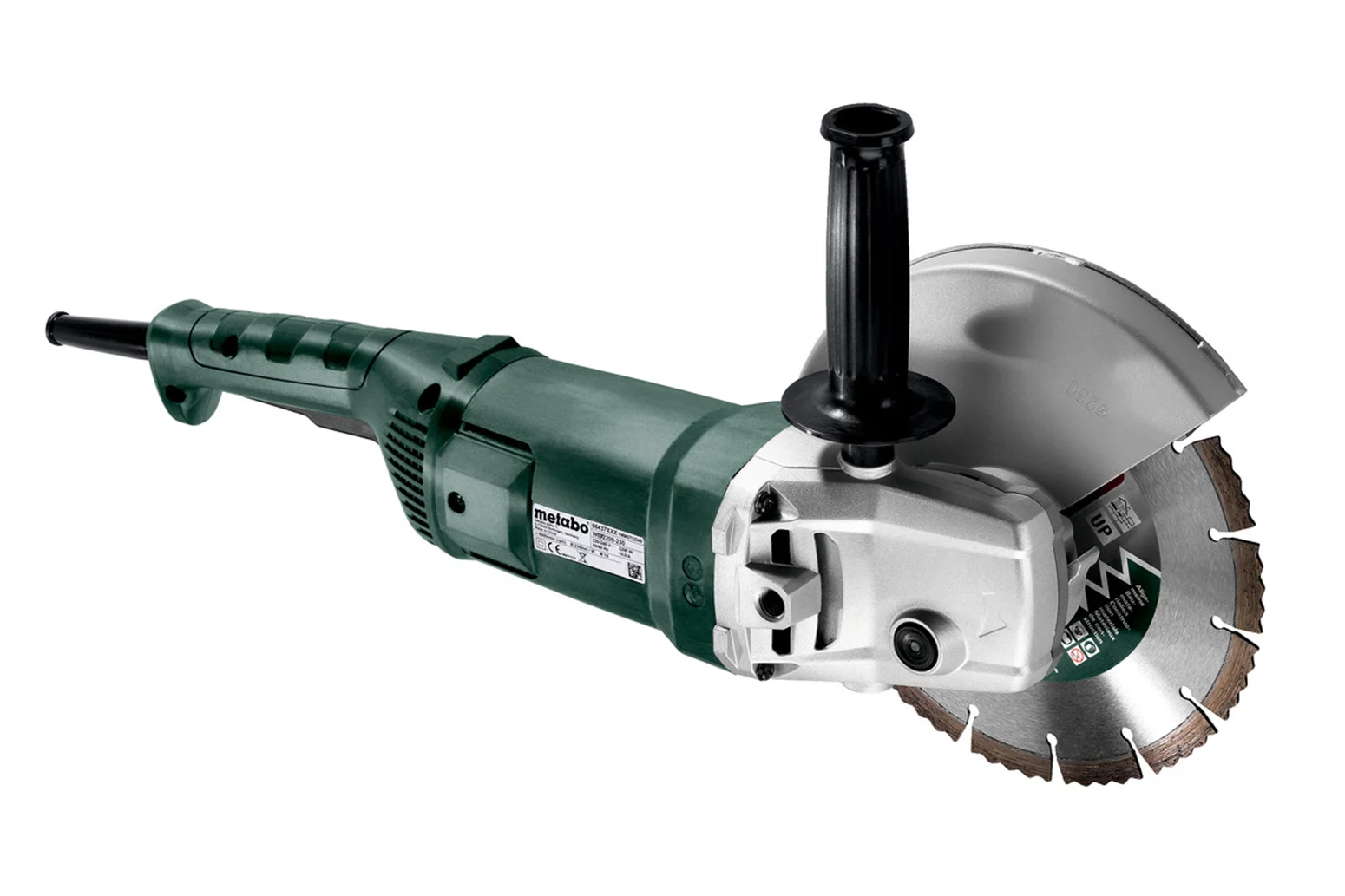 Szlifierka kątowa Metabo WE 2200-230 - obrazek 6