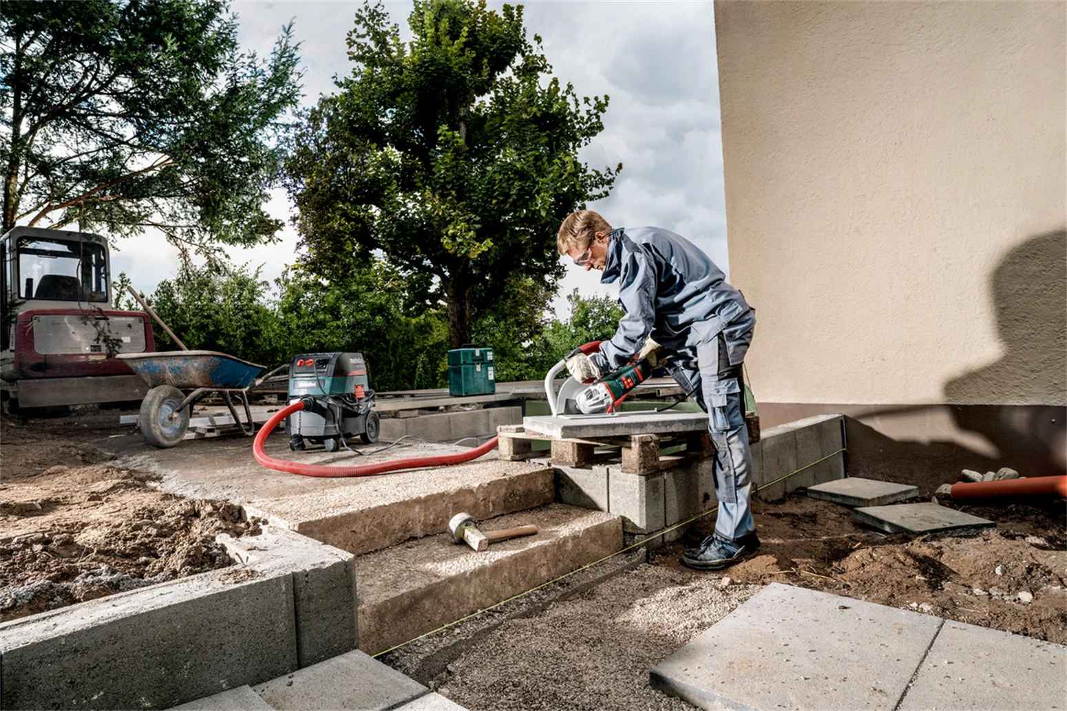 Szlifierka kątowa Metabo WEA 24-230 MVT Quick - obrazek 6