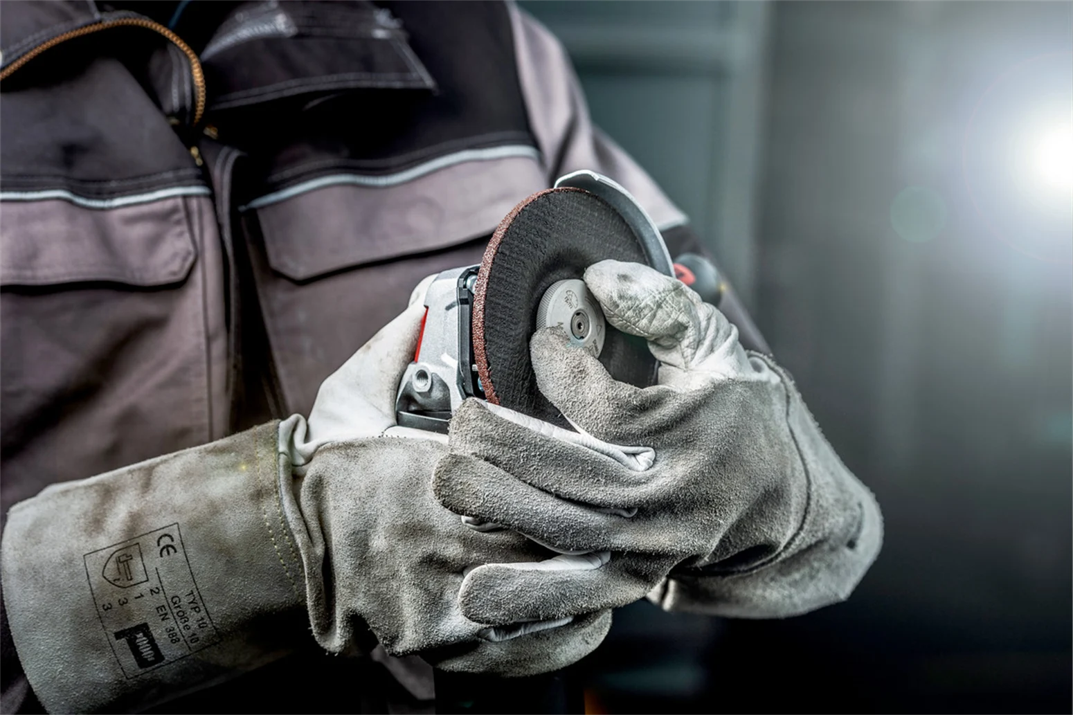 Szlifierka kątowa Metabo WEP 17-125 Quick - obrazek 2