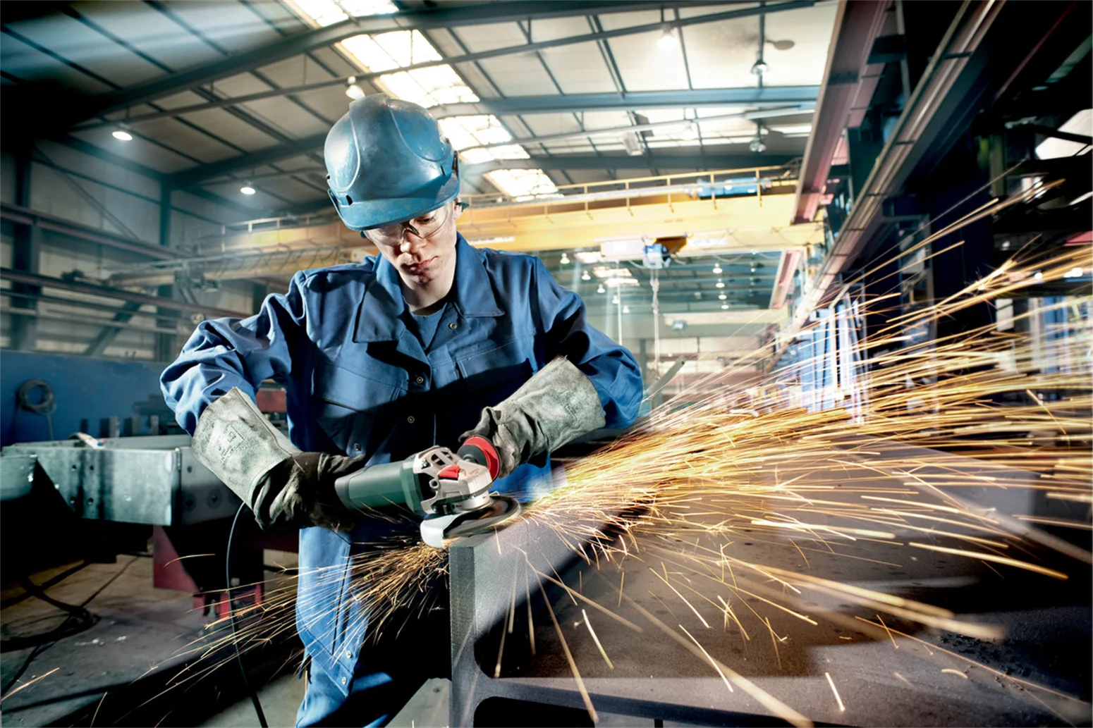 Szlifierka kątowa Metabo WEP 17-125 Quick - obrazek 4