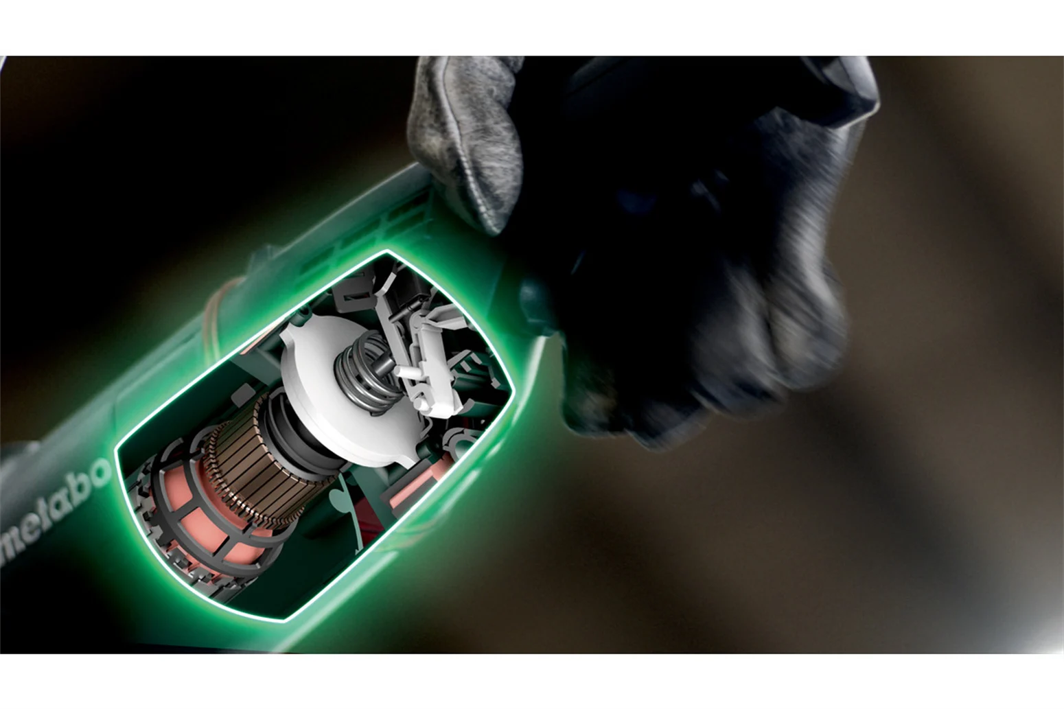 Szlifierka kątowa Metabo WEPBA 26-230 MVT Quick - obrazek 2