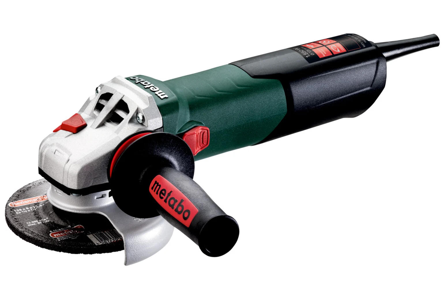 Szlifierka kątowa Metabo WEV 15-125 Quick HT