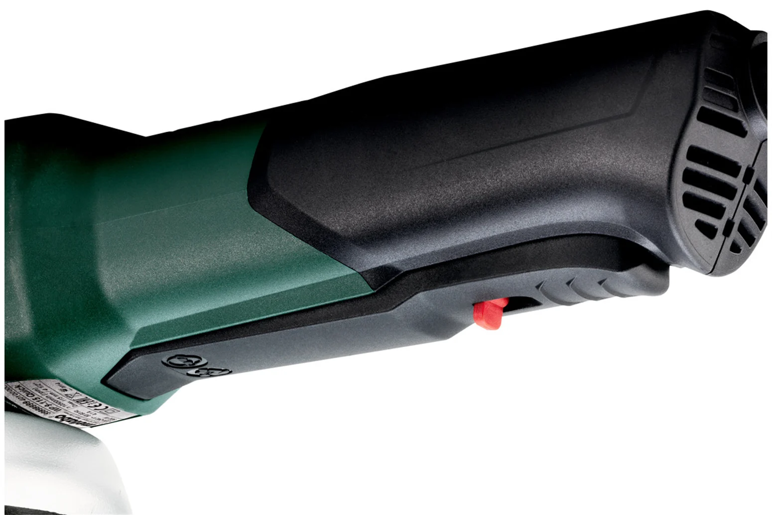 Szlifierka kątowa Metabo WP 13-125 Quick - obrazek 2