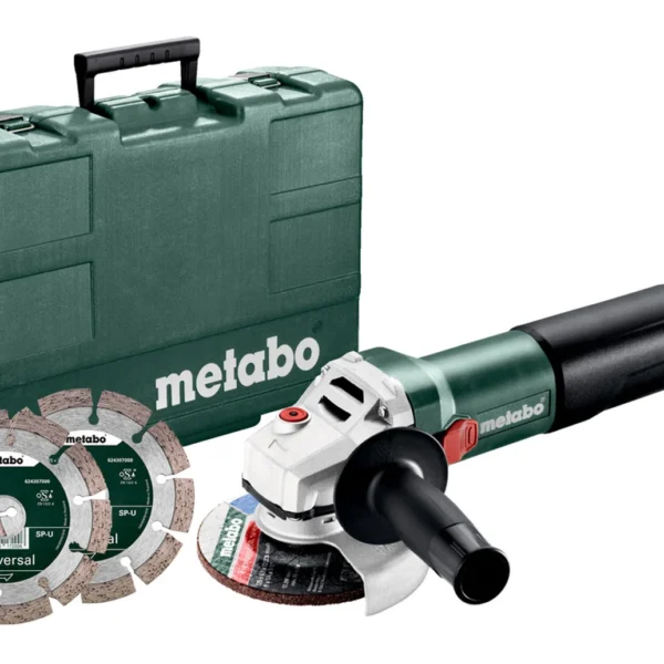Szlifierka kątowa Metabo WQ 1100-125 Set