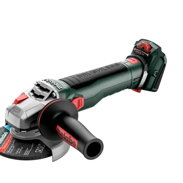 Szlifierka kątowa w walizce metaBOX Metabo WVB 18 LT BL 11-125 Quick