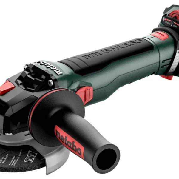 Szlifierka kątowa Metabo WVB 18 LT BL 11-125 Quick Inox