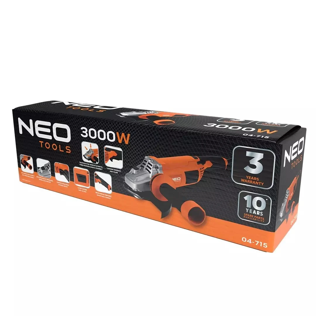 Szlifierka kątowa Neo 04-715 - obrazek 6