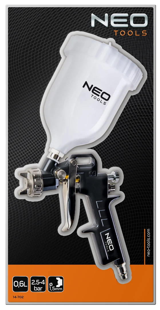 Pistolet lakierniczy Neo 14-702 - obrazek 3
