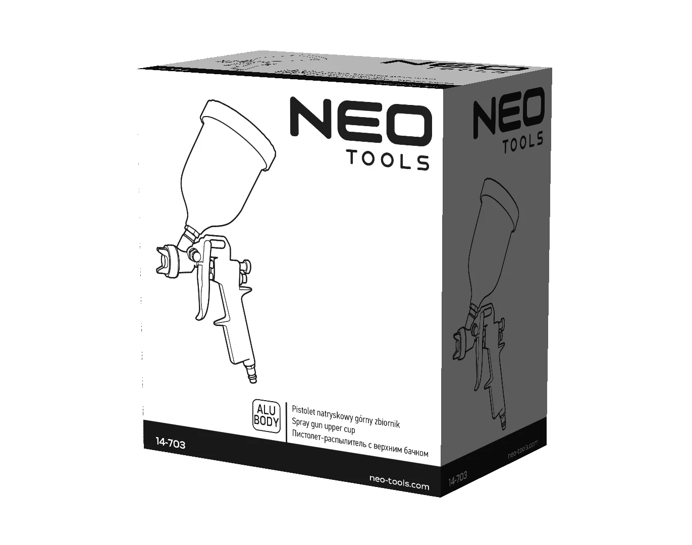 Pistolet natryskowy Neo 14-703 - obrazek 2