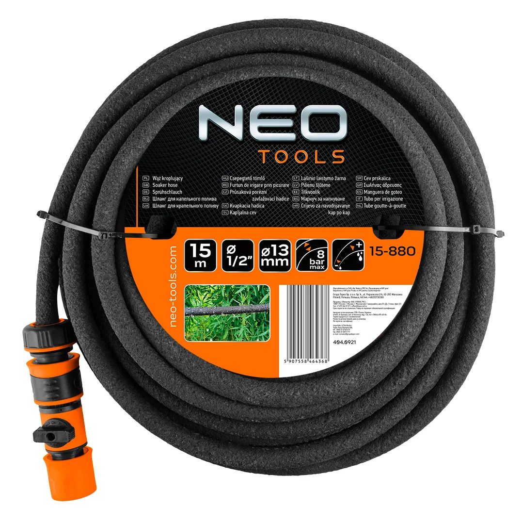Wąż kroplujący 15m Neo 15-880 - obrazek 3