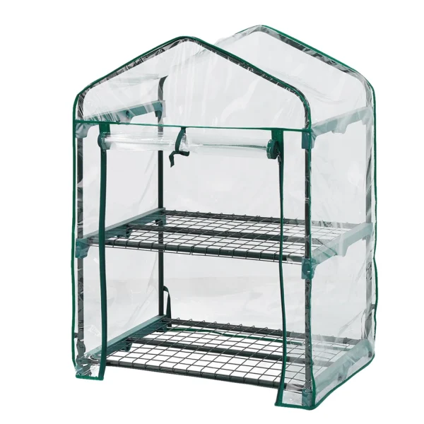 Szklarnia 69 x 49 x 95 cm, folia PVC, metalowa konstrukcja Neo 15-900