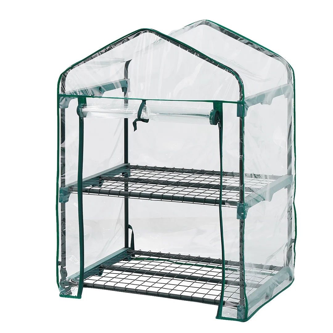 Szklarnia 69 x 49 x 95 cm, folia PVC, metalowa konstrukcja Neo 15-900