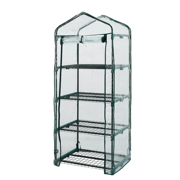 Szklarnia 69 x 49 x 160 cm, folia PVC, metalowa konstrukcja Neo 15-901