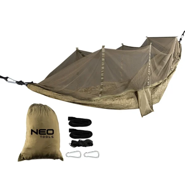 Hamak z moskitierą Neo 63-123