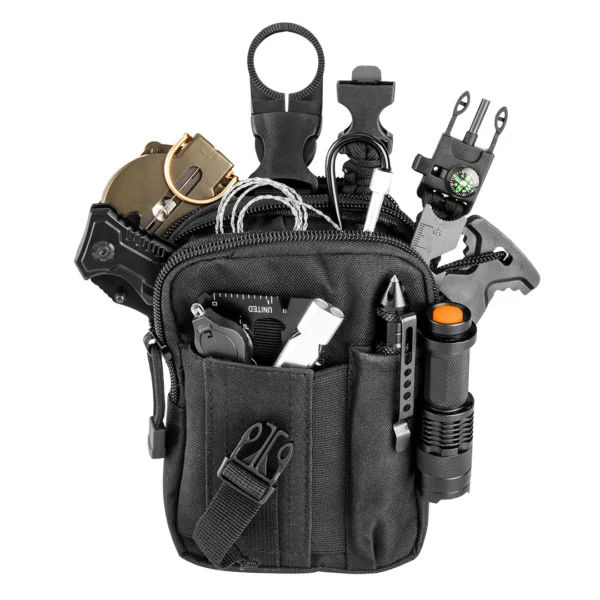 Zestaw survivalowy 14 w 1 w pouchu Neo 63-153