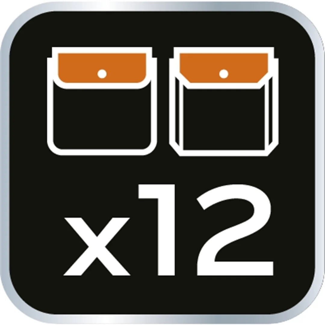 Pas monterski, 12 kieszeni Neo 84-330 - obrazek 3