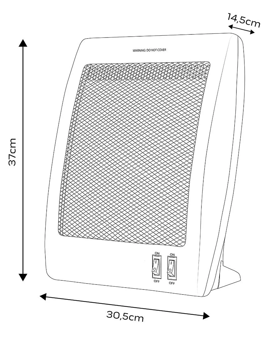 Promiennik podczerwieni 0.8kW Neo 90-112 - obrazek 2