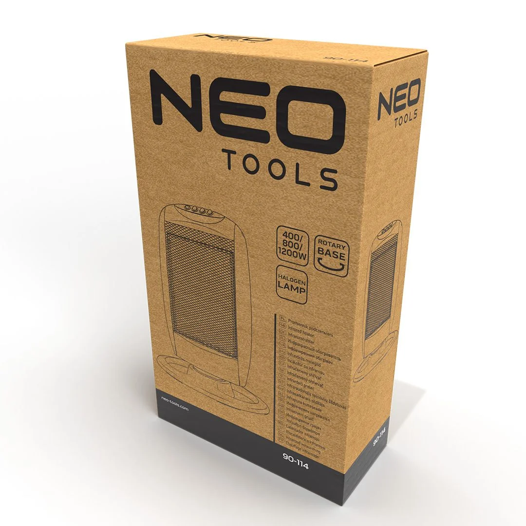 Promiennik podczerwieni 1.2kW Neo 90-114 - obrazek 2