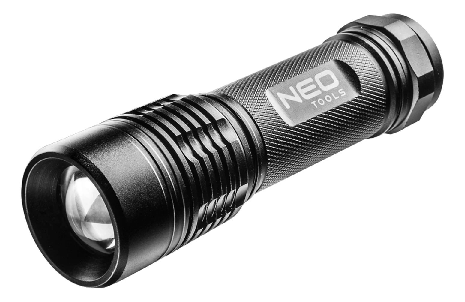 Latarka LED 2w1, zoom Neo 99-101