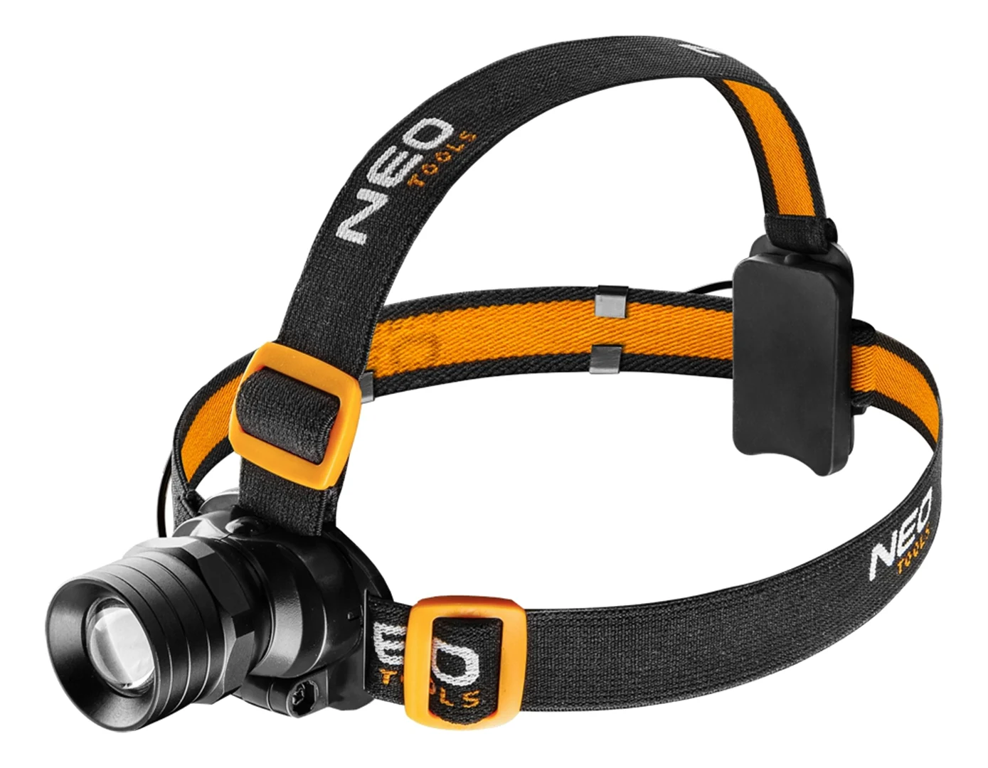 Latarka czołowa LED CREE XPE, zoom Neo 99-201