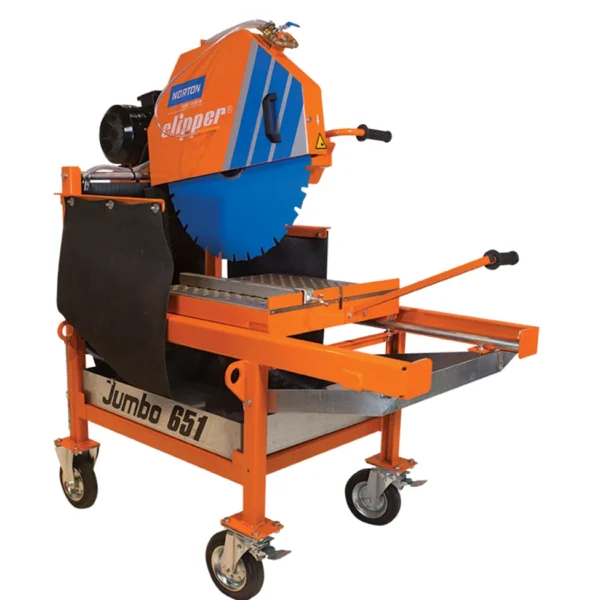 Przecinarka do betonu Norton Jumbo 651