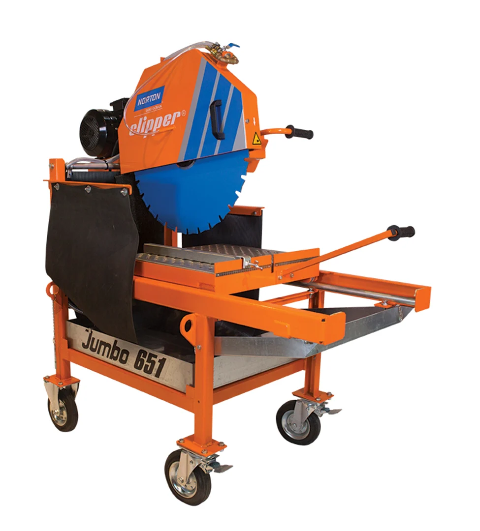 Przecinarka do betonu Norton Jumbo 651