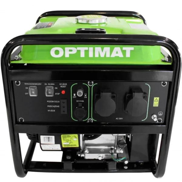 Agregat prądotwórczy inwertorowy Optimat Smart Energy IO3500
