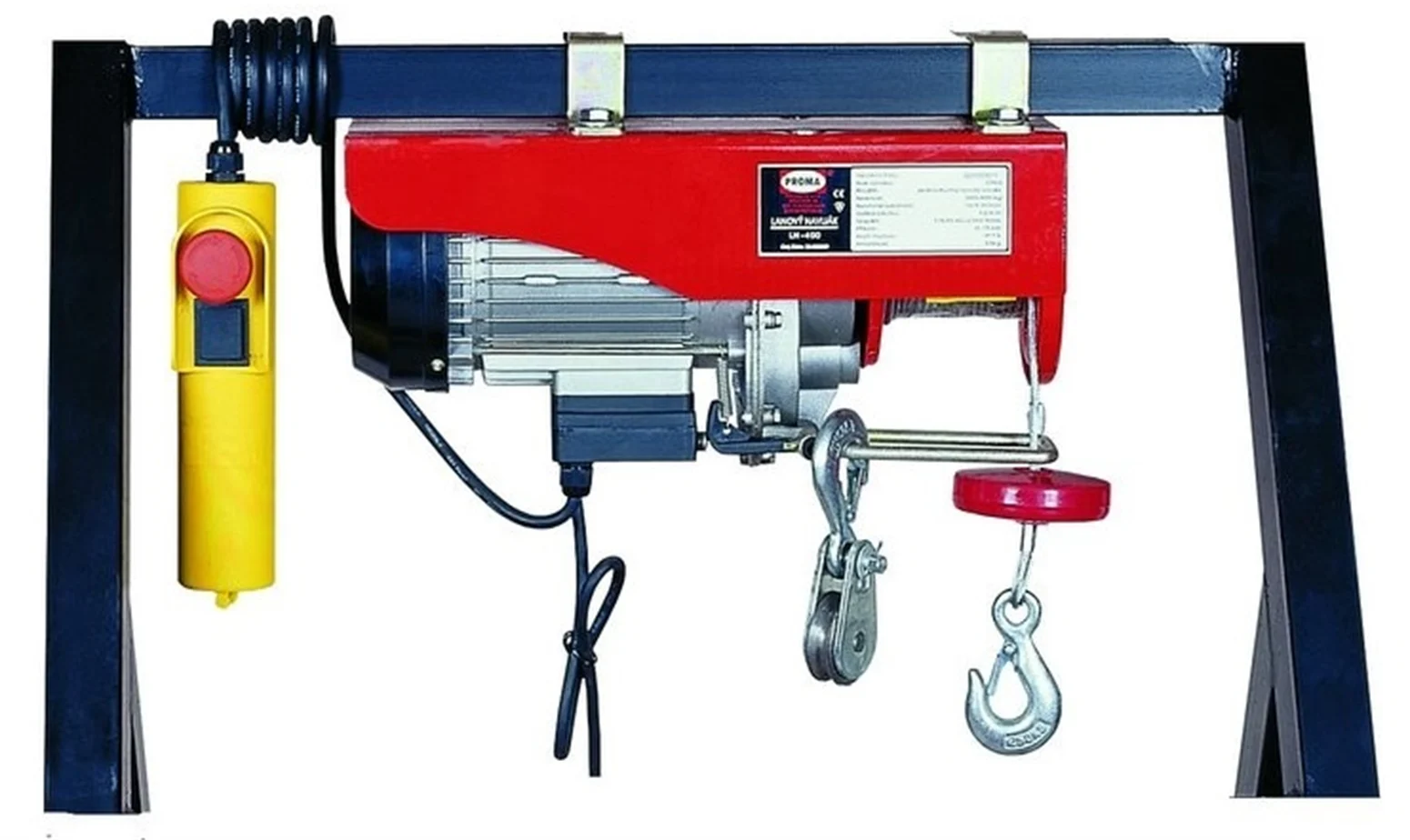 Wyciągarka linowa 400kg Proma LN-400