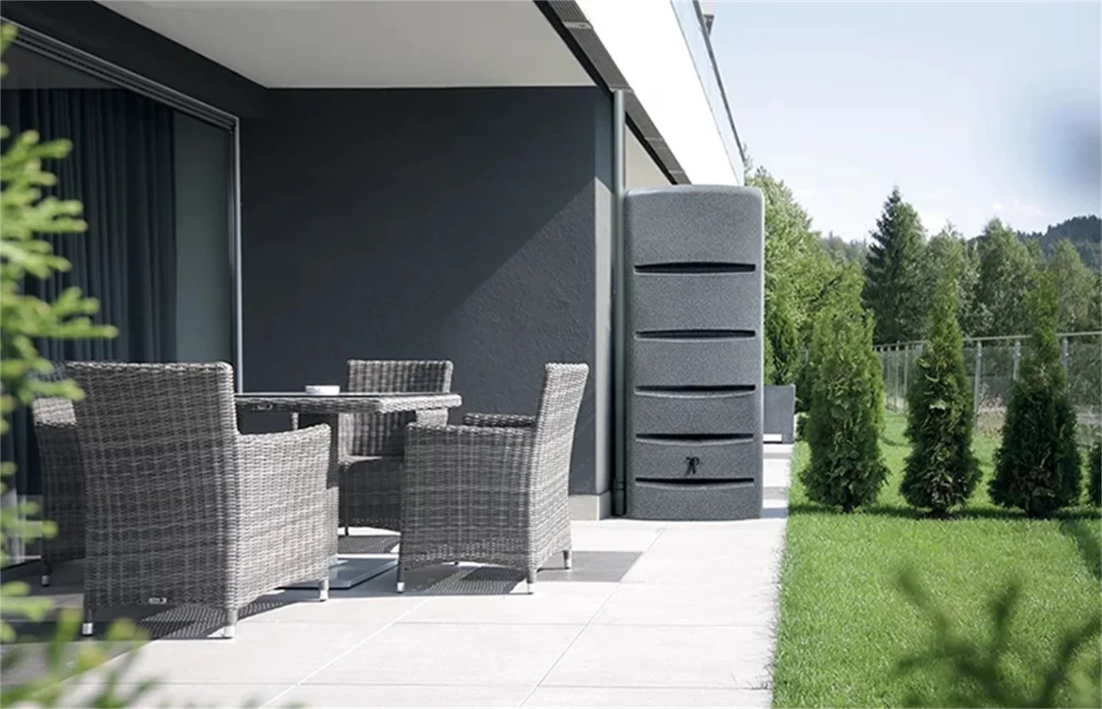 Zbiornik na deszczówkę Prosperplast ARVES Tower - obrazek 2