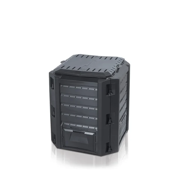 Kompostownik COMPOGREEN - czarny Prosperplast IKST380C-S411