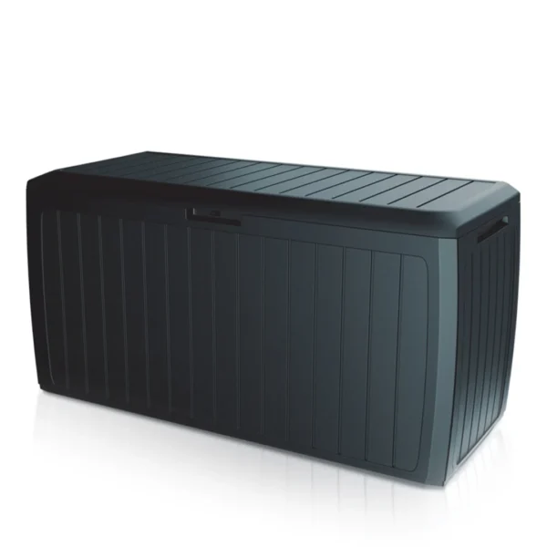 Skrzynia ogrodowa BOXE BOARD - antracytowy Prosperplast MBBD290-S433
