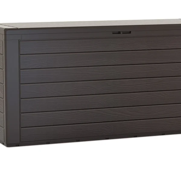 Skrzynia ogrodowa WOODEBOX 280l umbra Prosperplast MBWL280-440U